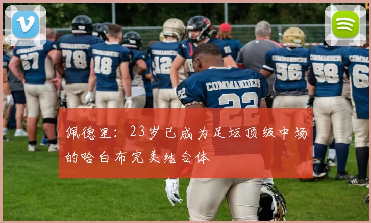 佩德里：23岁已成为足坛顶级中场的哈白布完美结合体