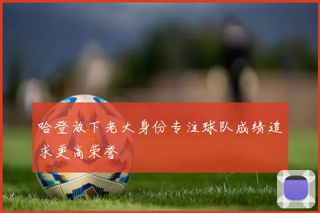 哈登放下老大身份专注球队成绩追求更高荣誉