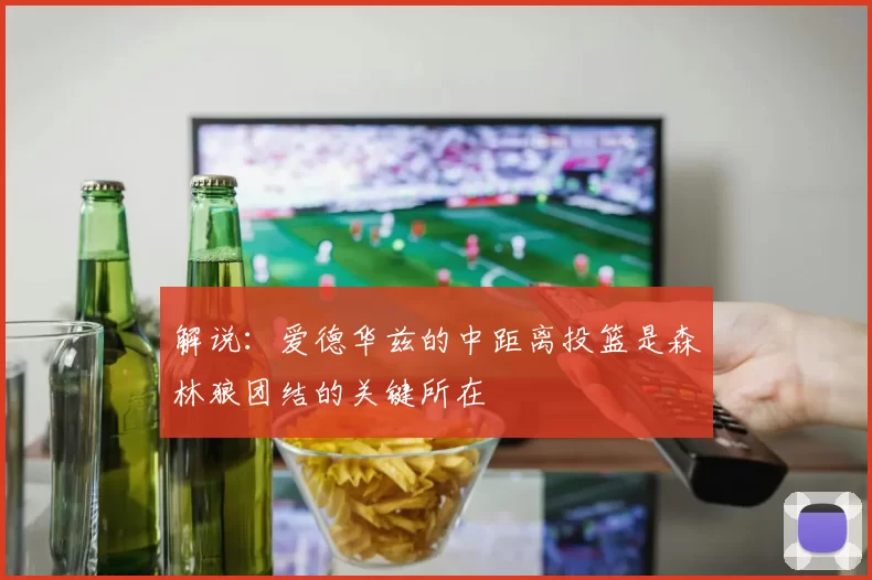 解说：爱德华兹的中距离投篮是森林狼团结的关键所在